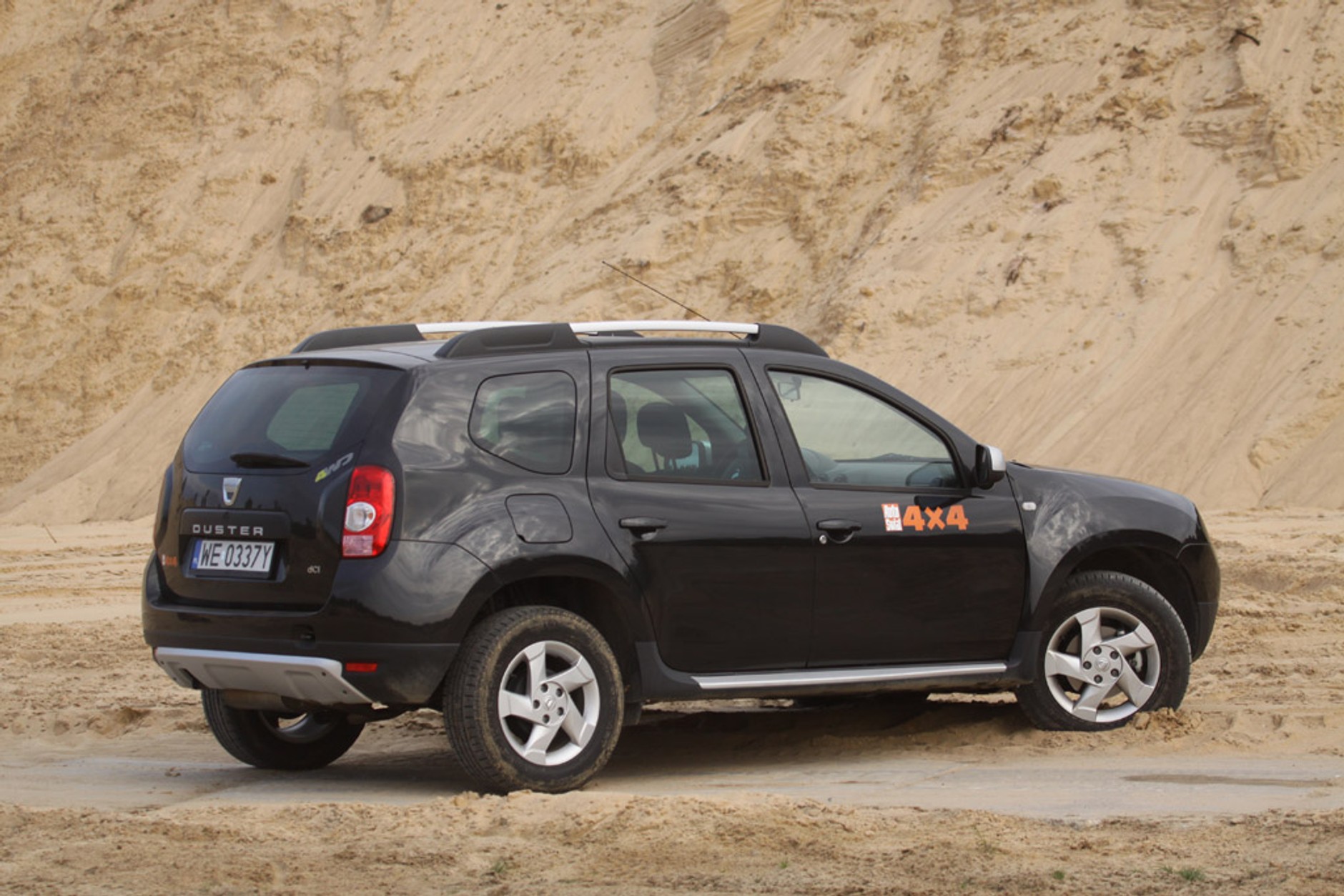 Dacia Duster: czyli - daleko od szosy