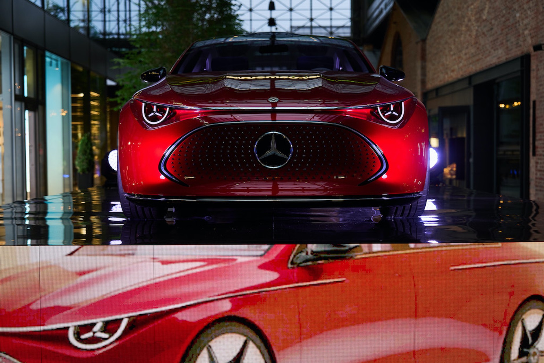 Mercedes Vision CLA