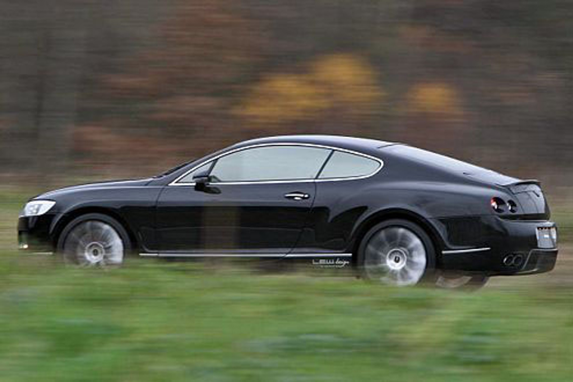 LEW Big Bang: Bentley GT z twarzą Veyrona