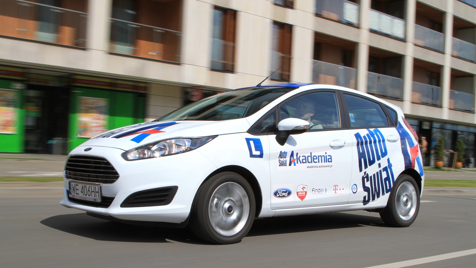 Ford Fiesta 1.0 EcoBoost: młodzi kierowcy docenili dynamikę 100-konnego benzyniaka w Fieście