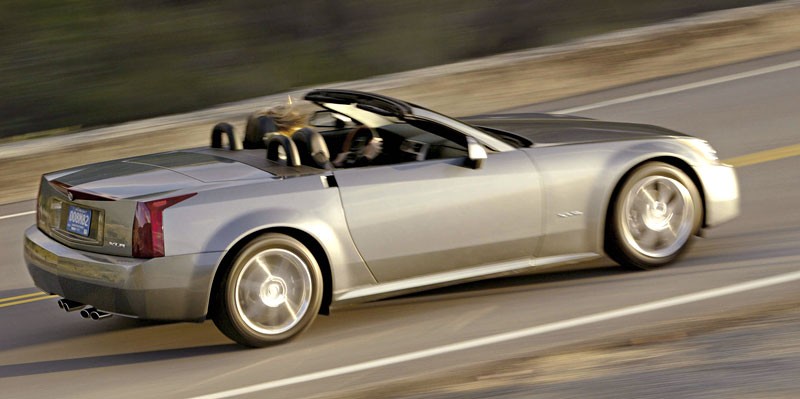 Cadillac XLR skreślony z oferty