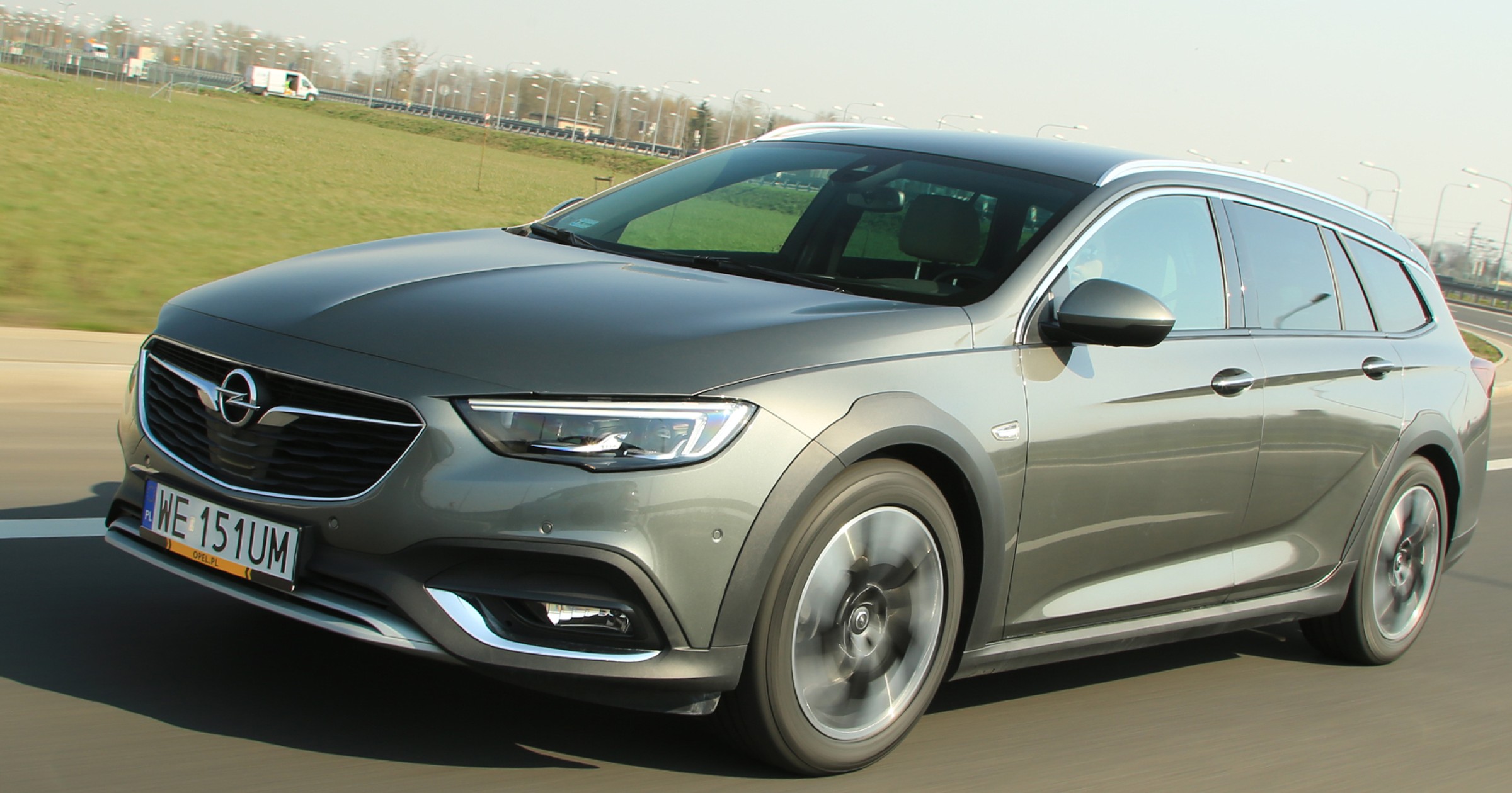 Opel Insignia Country Tourer 1.6 Turbo | Test