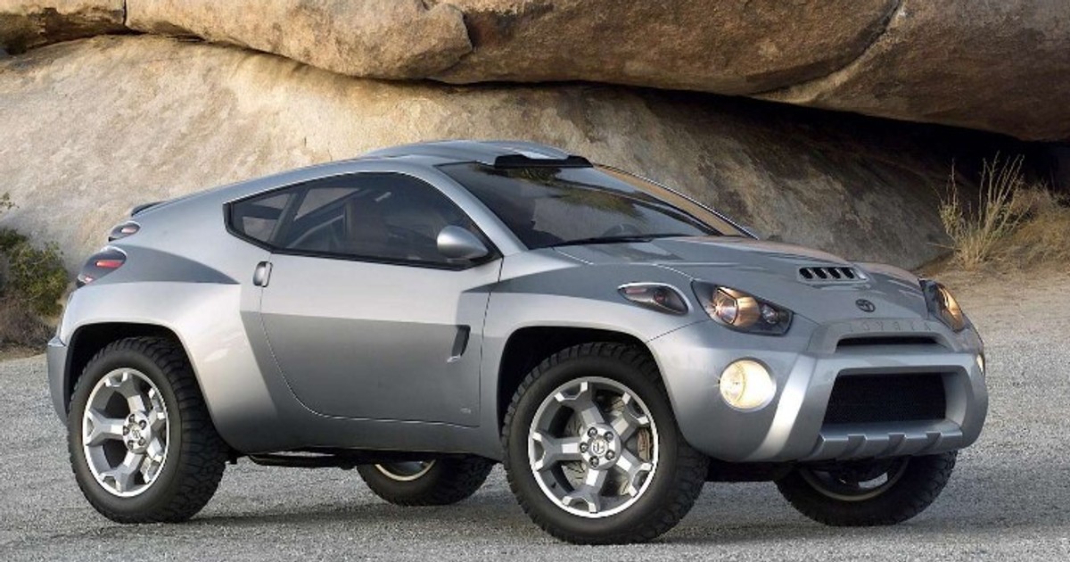 Toyota R-SC