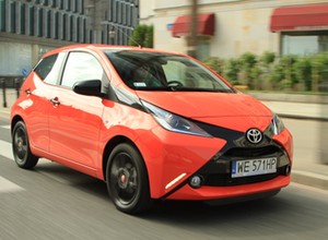 Toyota Aygo 1.0 VVT-i: Precz z nudą w mieście