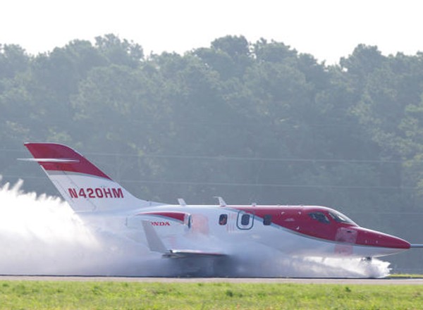 Budowa pierwszego odrzutowca HondaJet dobiega końca