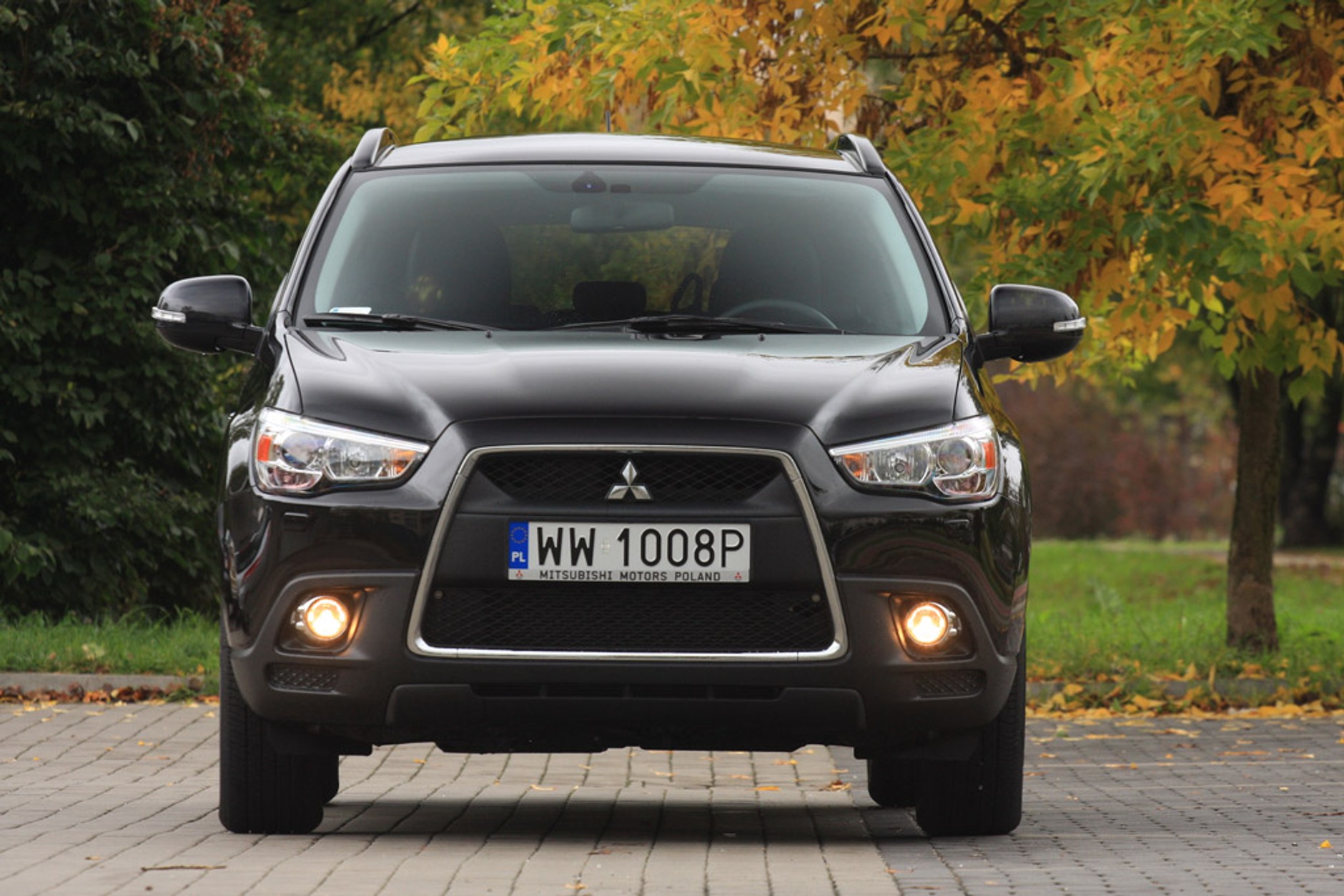 Mitsubishi ASX 1.6 Instyle: Mały sercem, wielki duchem