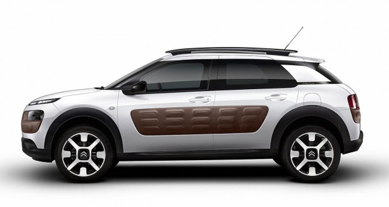 Citroën C4 Cactus po premierze w Paryżu