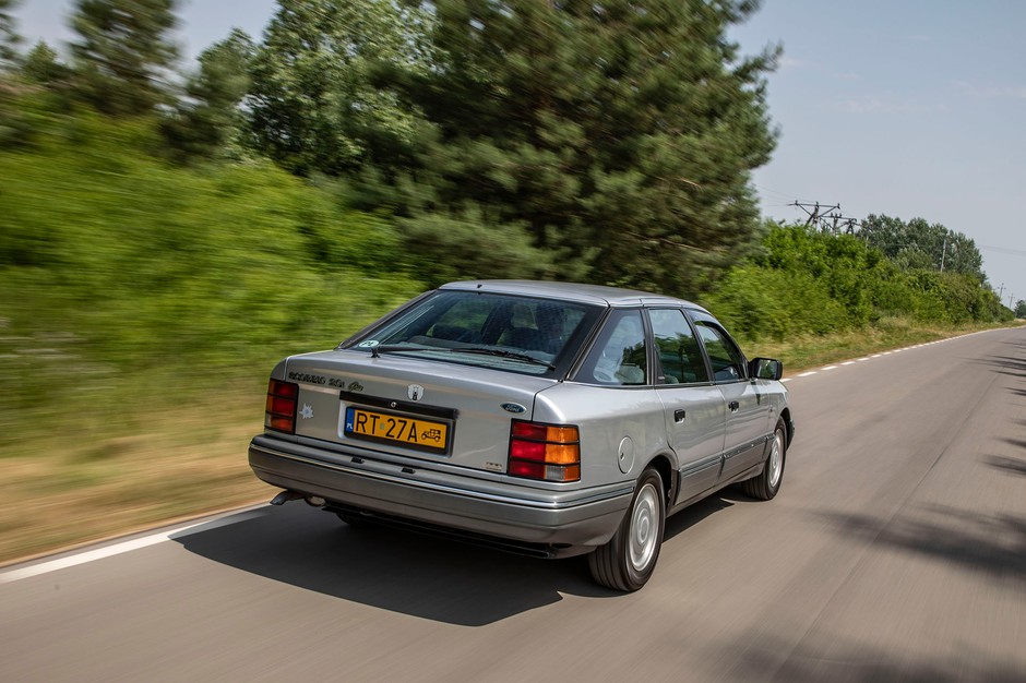 Ford Scorpio - ostatni taki Ford
