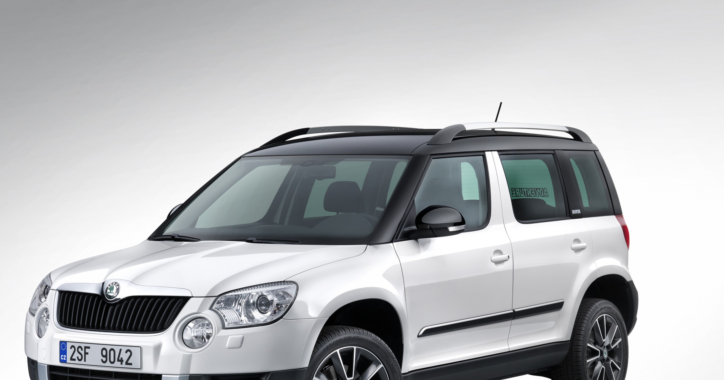 Škoda Yeti w limitowanej wersji Adventure 
