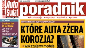 Nowy Auto Świat Poradnik 6/2016 już w sprzedaży