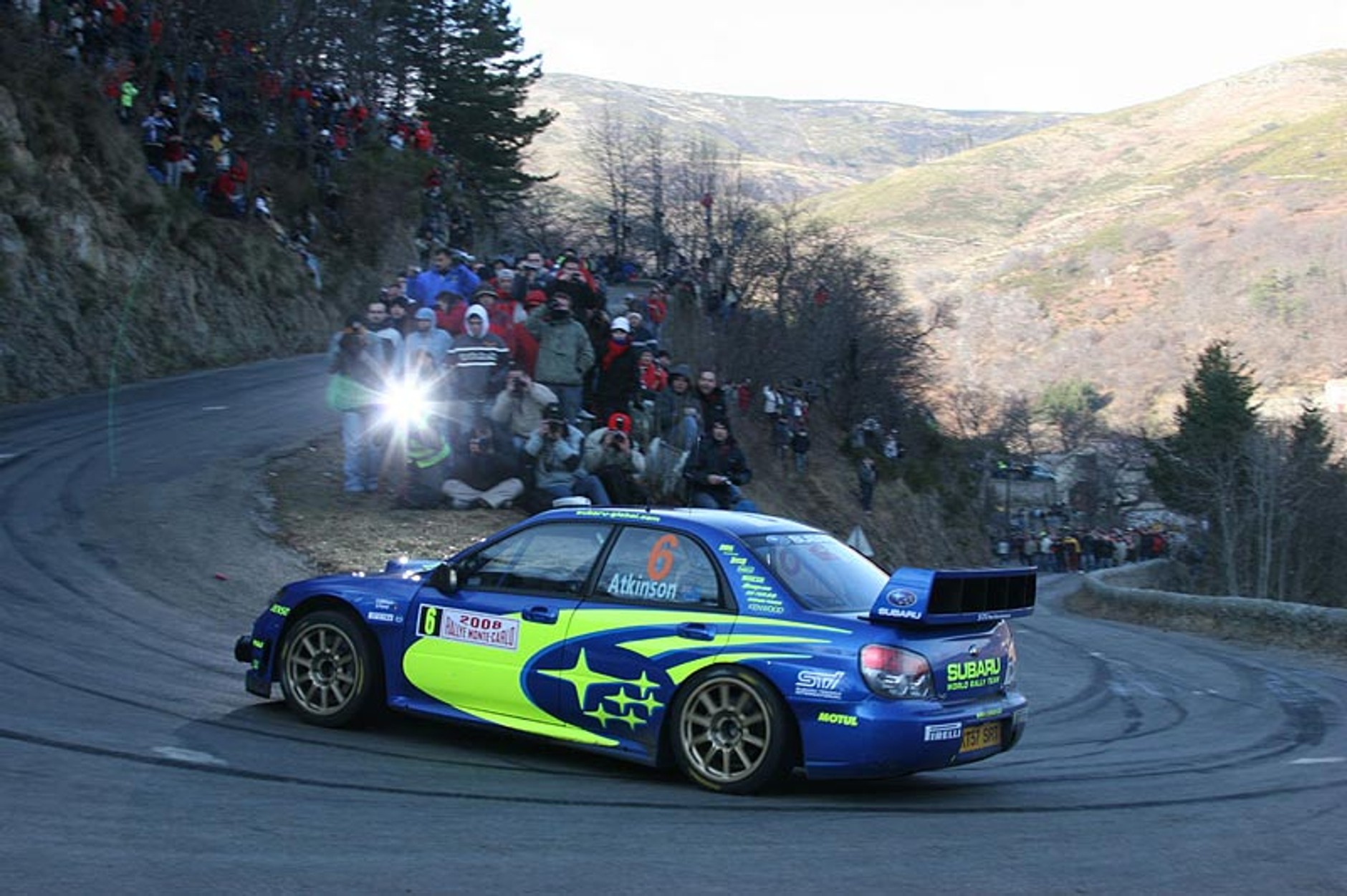 Rajd Monte Carlo 2008: Loeb królem Alp (wyniki, klasyfikacje, wideo)