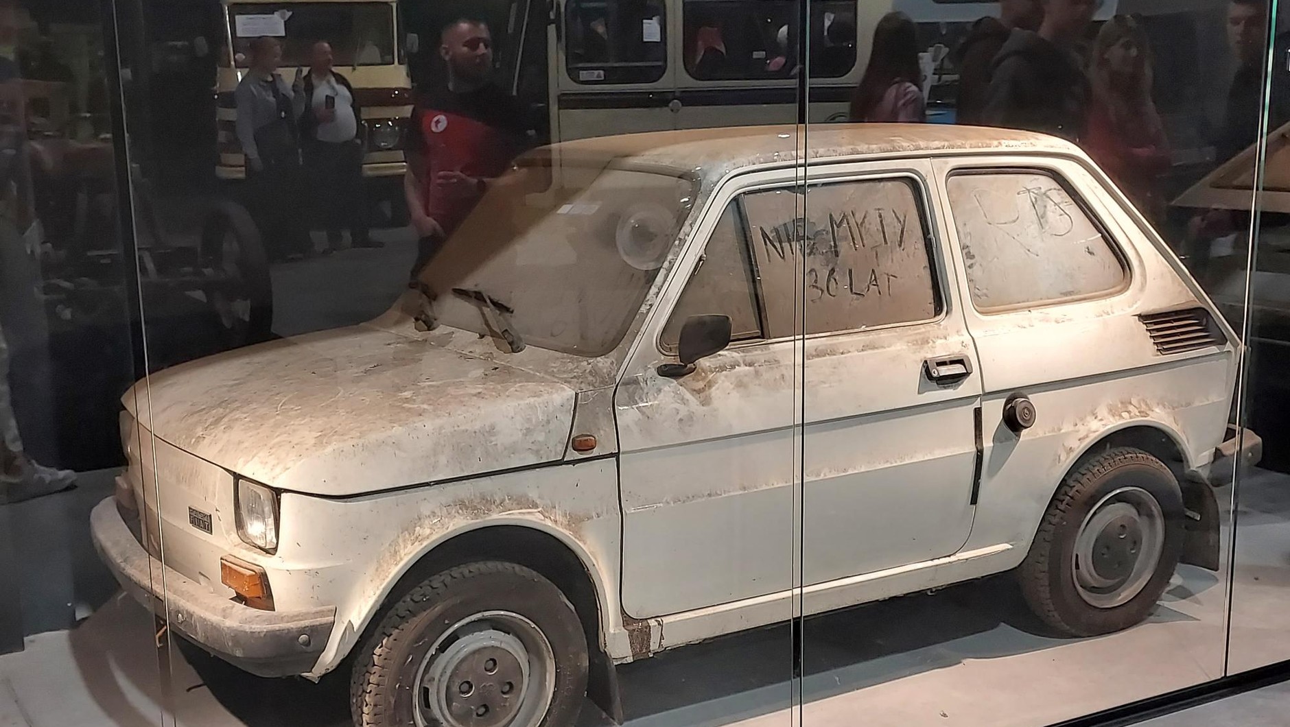 Maluchy w Muzeum Vena w Oławie