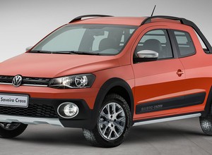 Volkswagen Saveiro CD - nie tylko w teren
