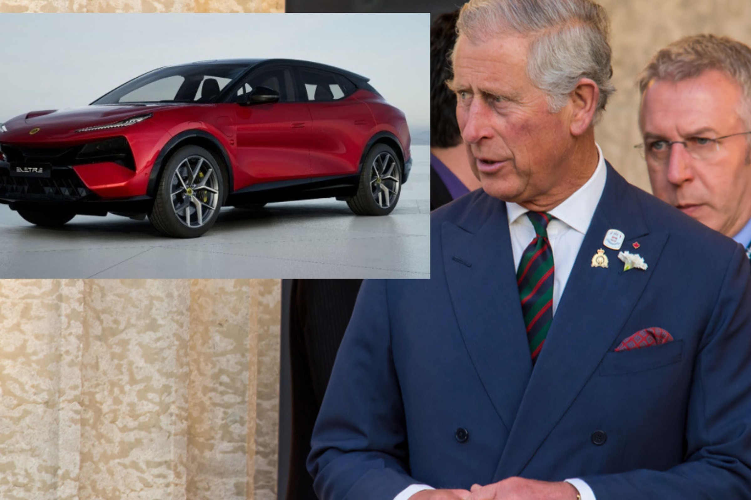 Król Karol III odebrał nowe auto! Brytyjski monarcha jeździ elektrycznym "chińczykiem"