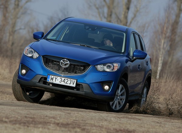 Mazda CX-5: komfortowy SUV