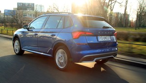 Skoda Kamiq 1.0 TSI - rozmiar optymalny