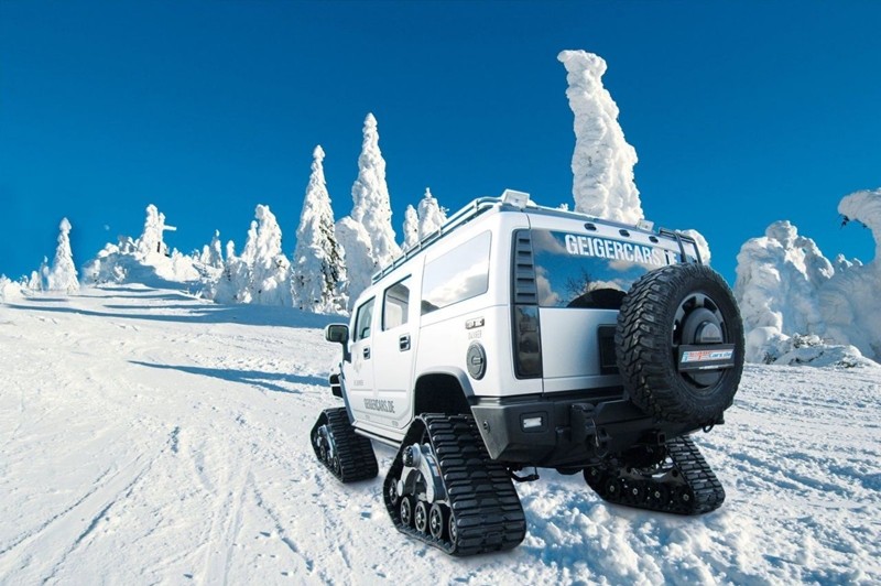 Hummer na gąsienicach – po co?