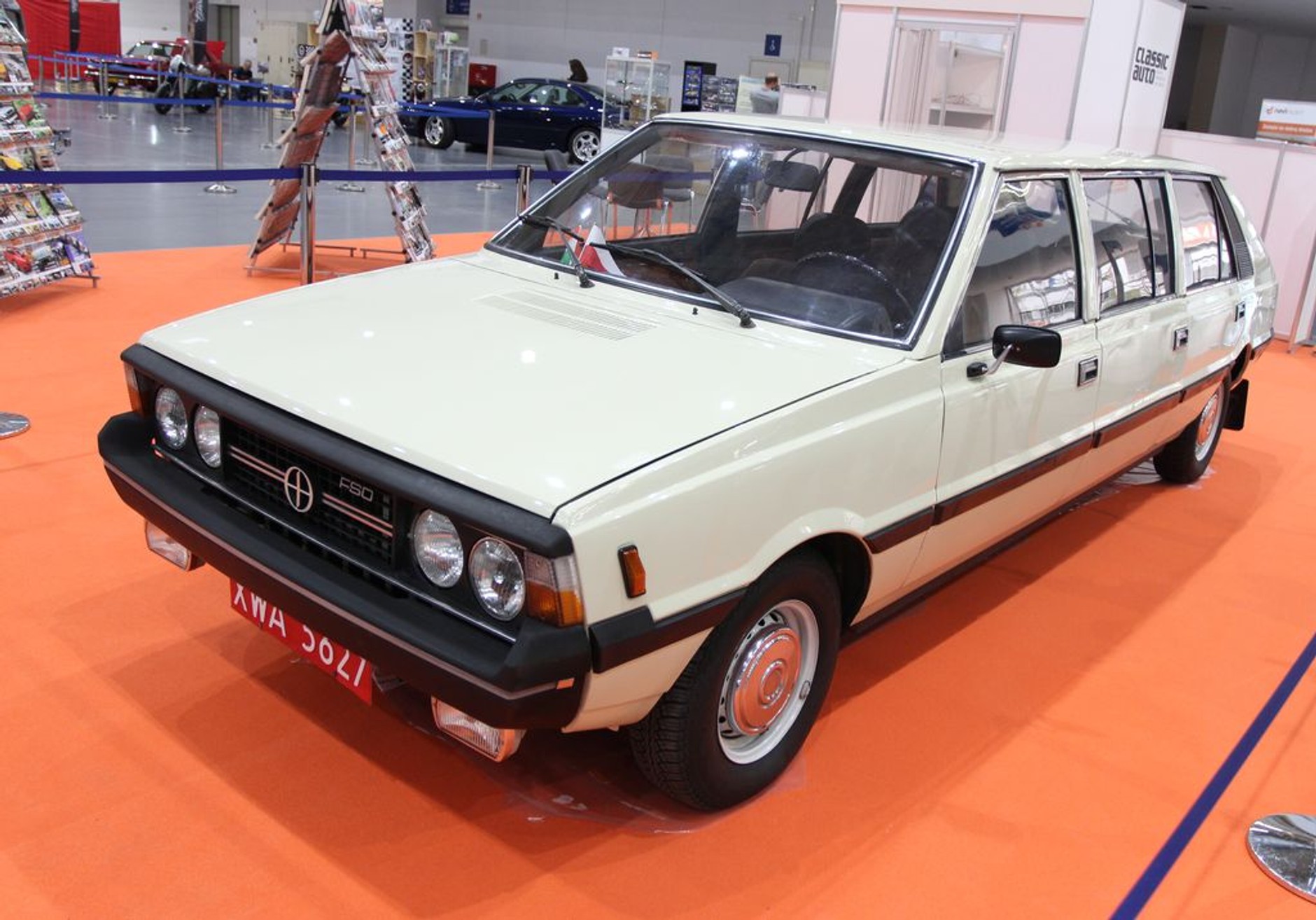 Retro Motor Show - Poznań 2018