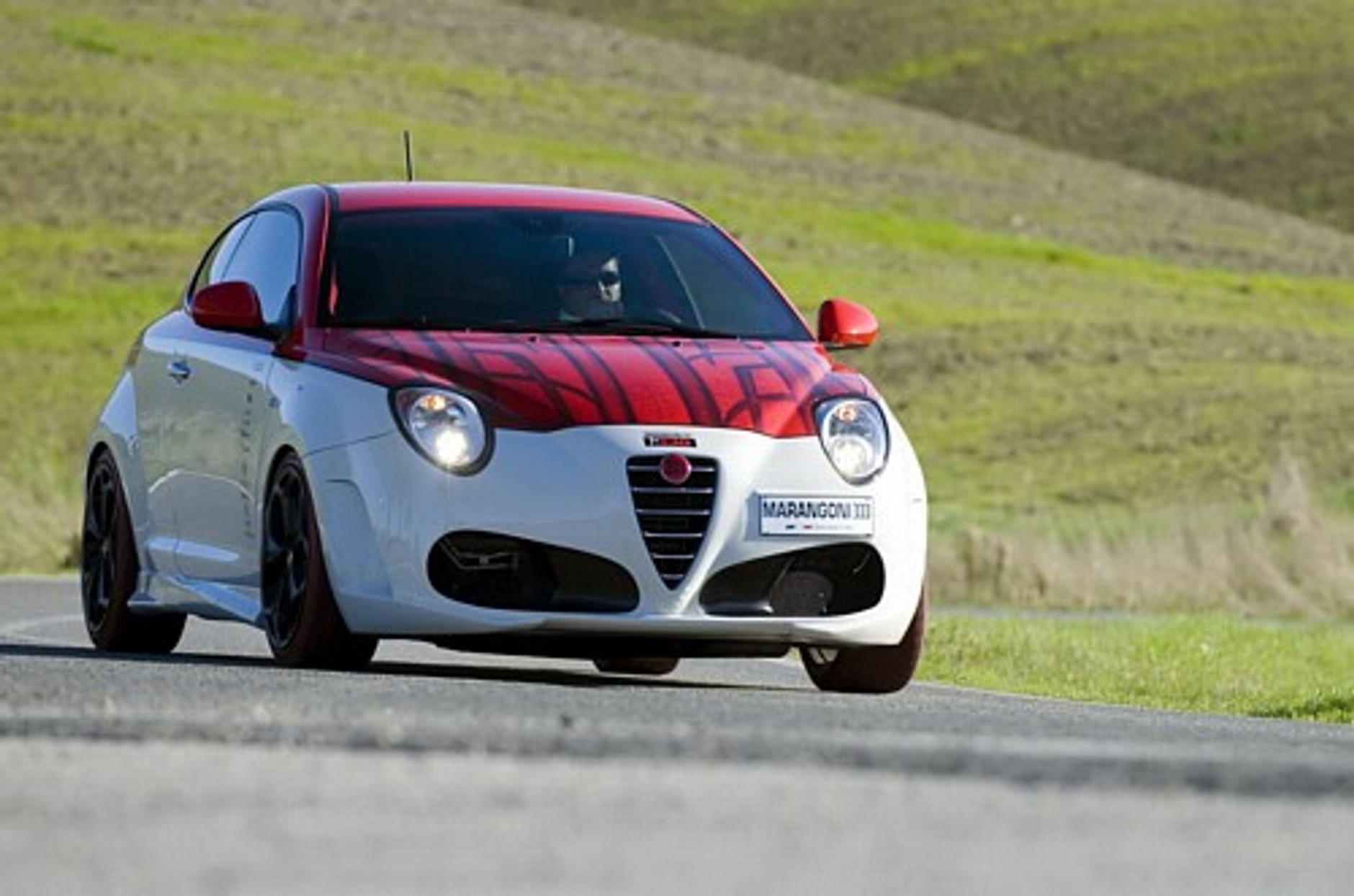 Alfa Romeo MiTo M430 - Szalony maluch z Włoch