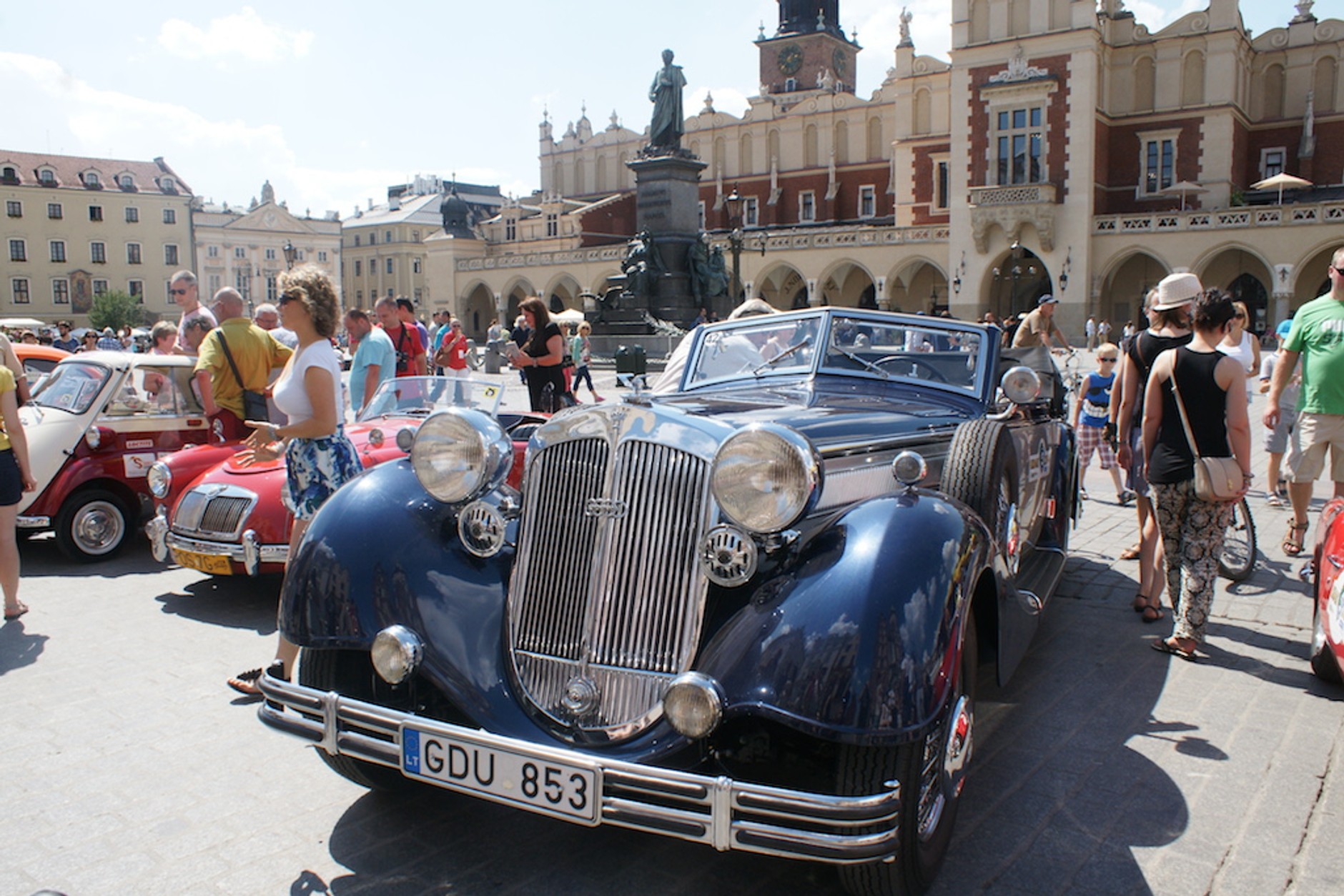 Klasyki na krakowskim rynku
