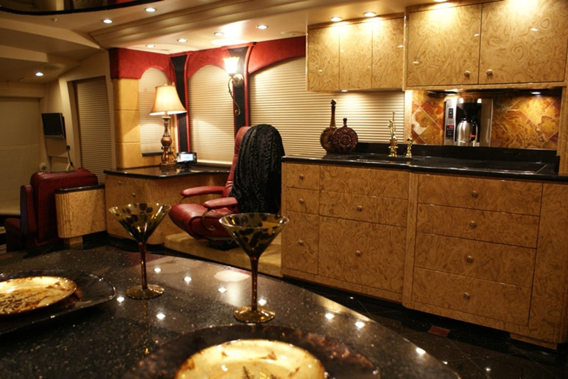 Obrzydliwie luksusowe posiadłości na kołach