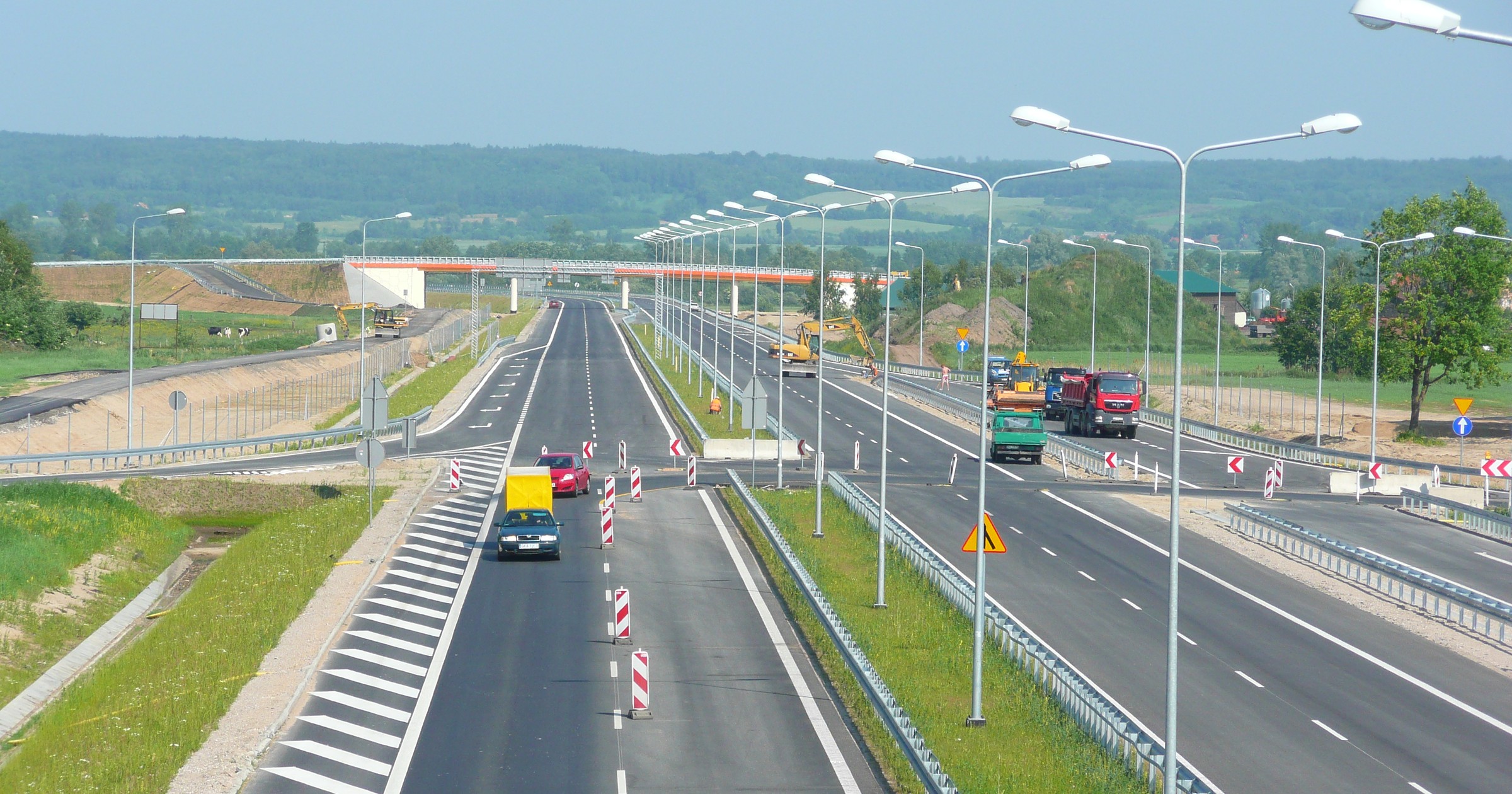 GDDKiA: obwodnica Olecka dostępna dla kierowców