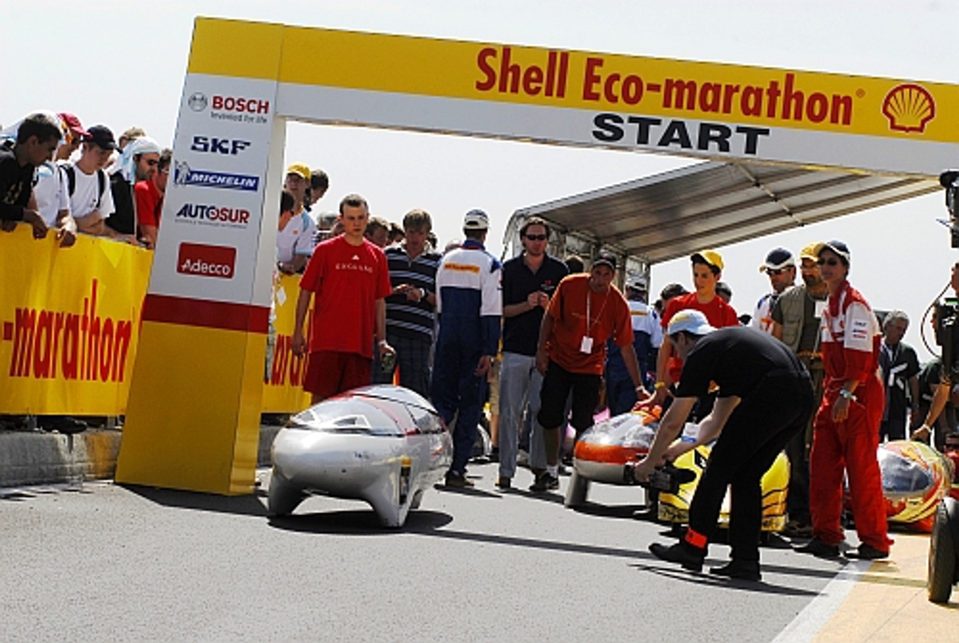 Shell Eco-marathon 2007