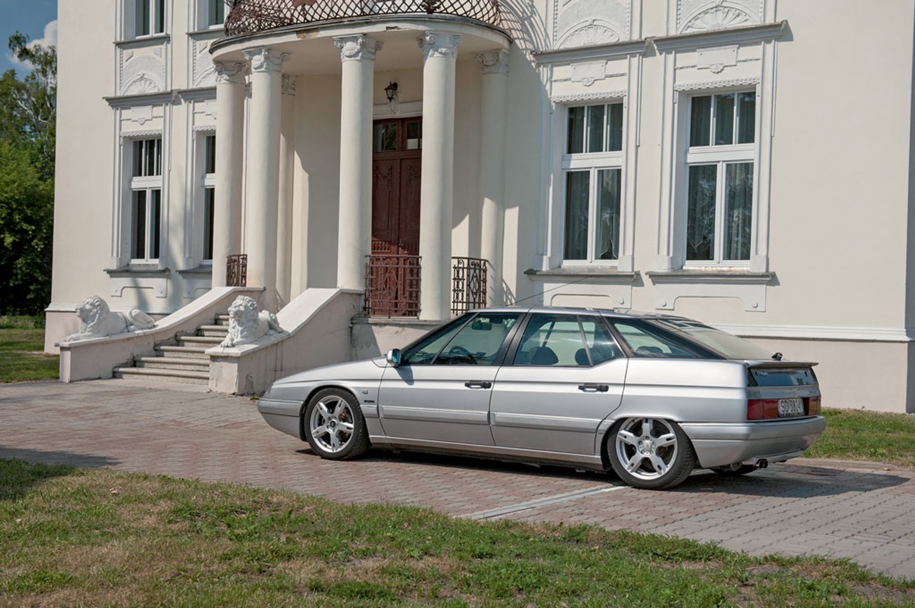Citroen XM - klasyk już za życia