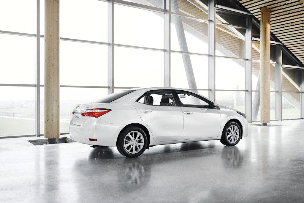 Nowa Toyota Corolla