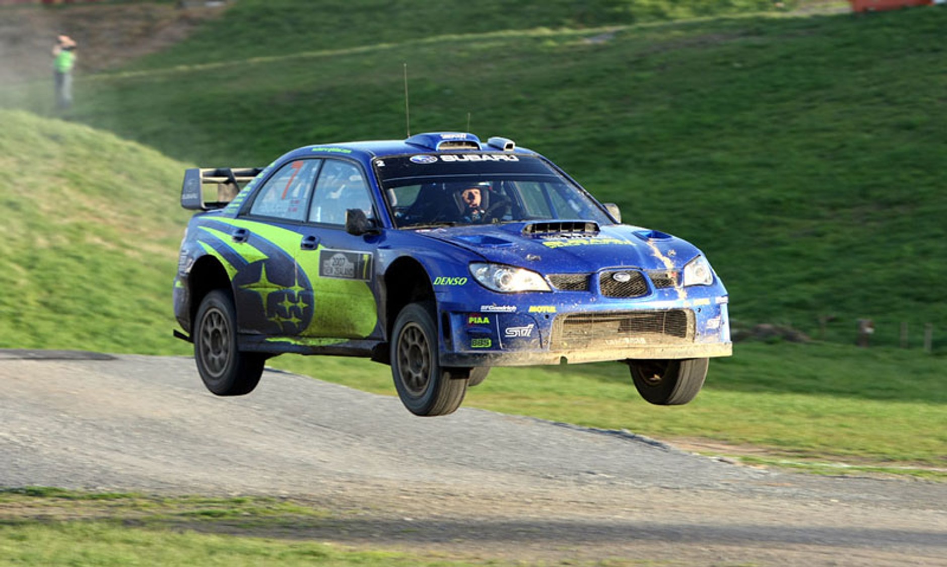 Rajd Nowej Zelandii 2007: fotogaleria Rallyworld©Willy Weyens (1. część)