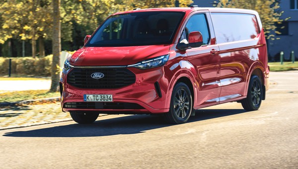 Ford Transit Custom — zdjęcie poglądowe