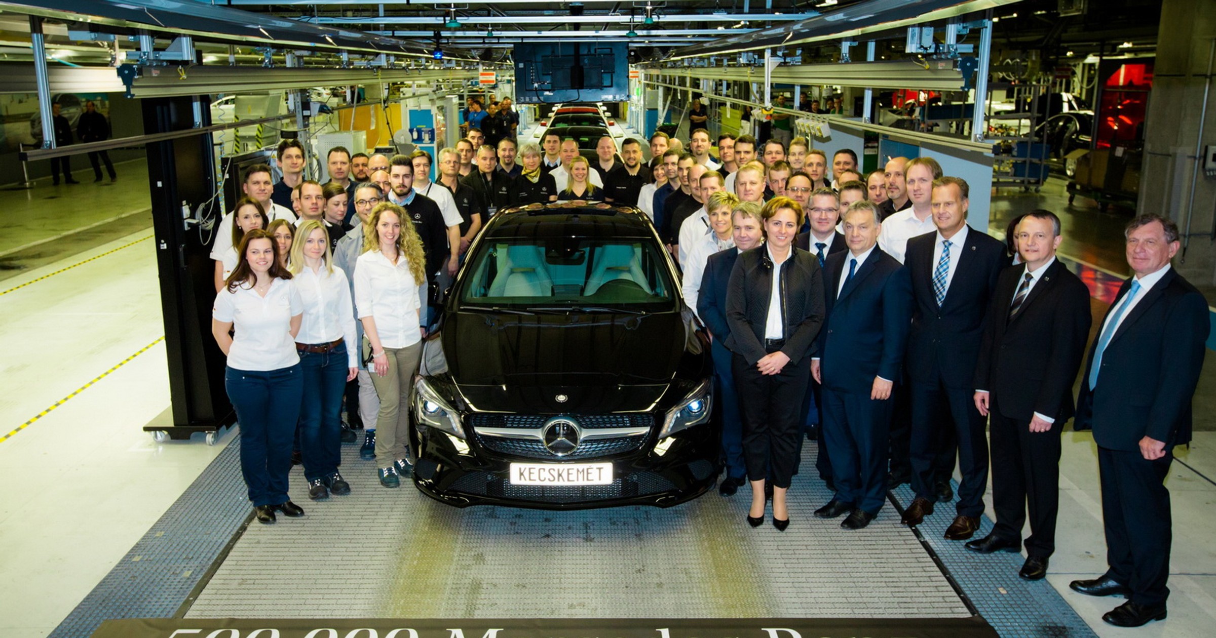 500 tys. Mercedes-Benz z Węgier