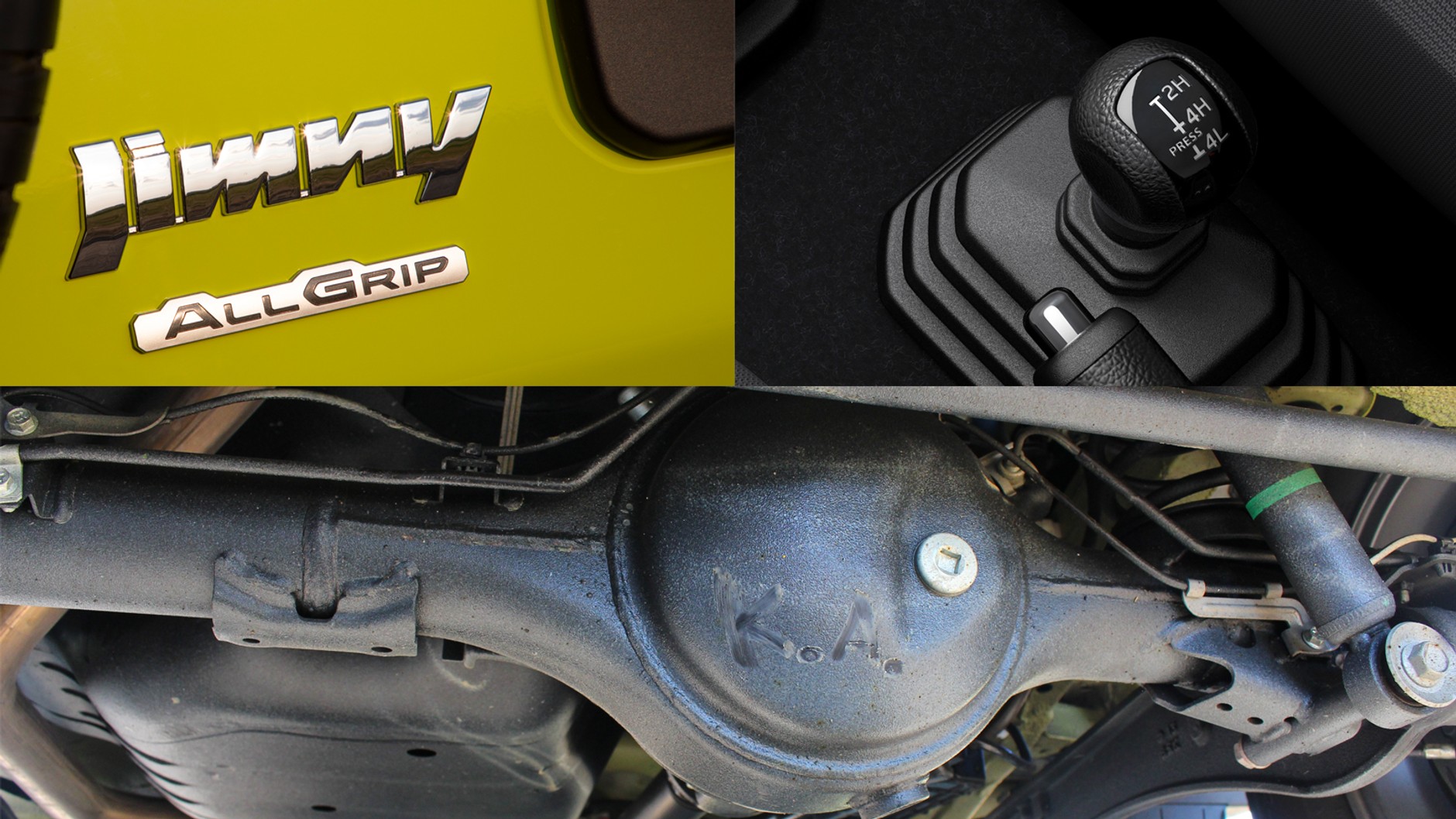 Pierwsza jazda Suzuki Jimny IV