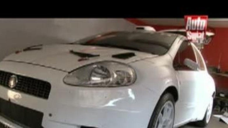 Grande Punto Abarth by V-Garaż - Zobacz jak powstaje democar JVC