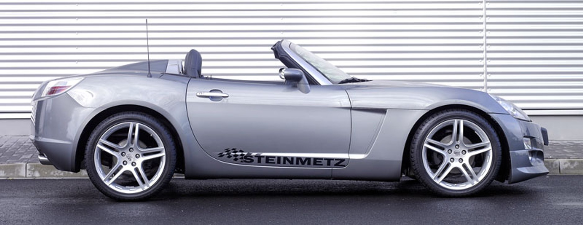 Essen Motor Show 2007: Steinmetz Opel GT