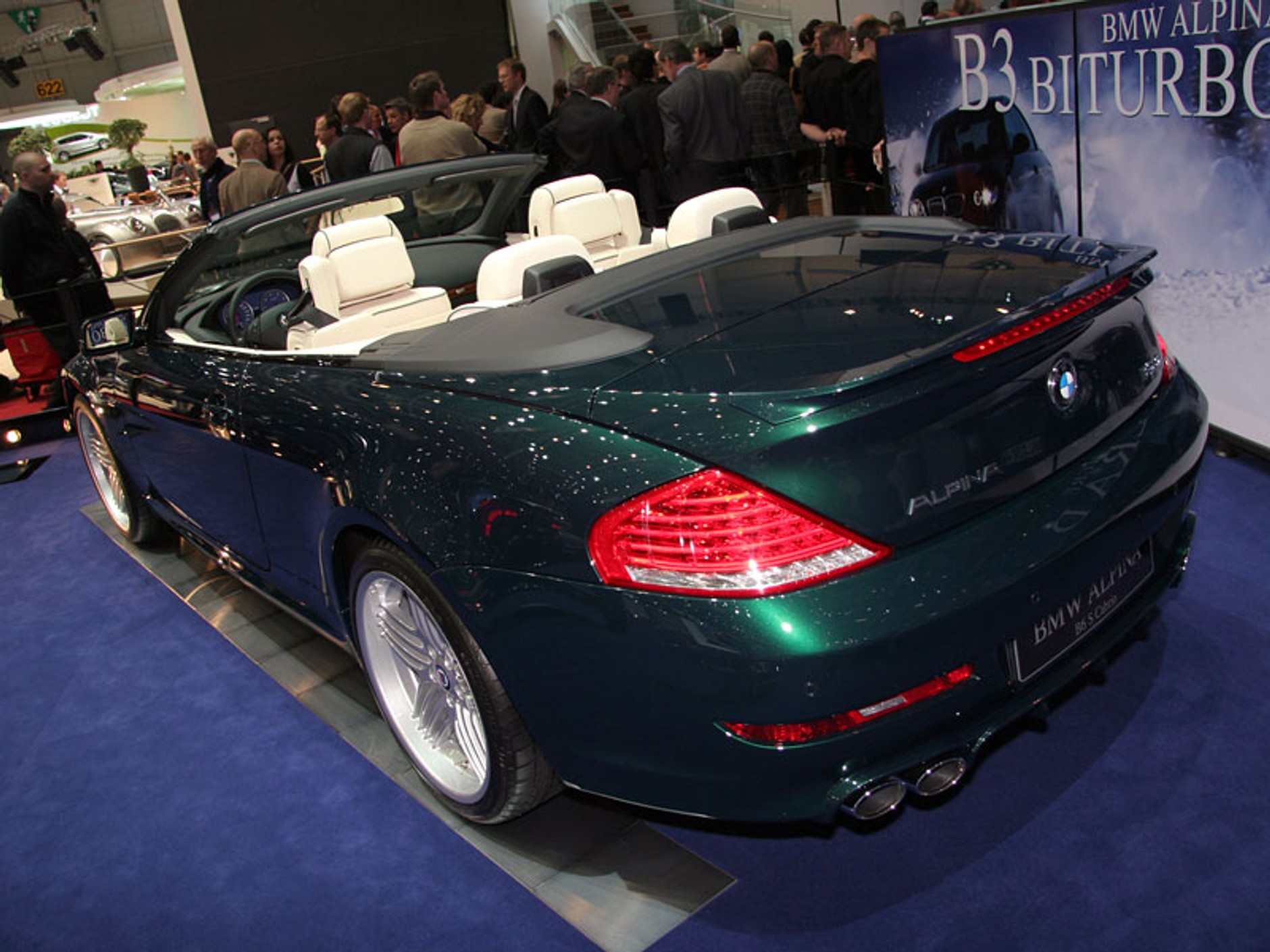 Genewa 2008: fotogaleria z pierwszego dnia (4. część)