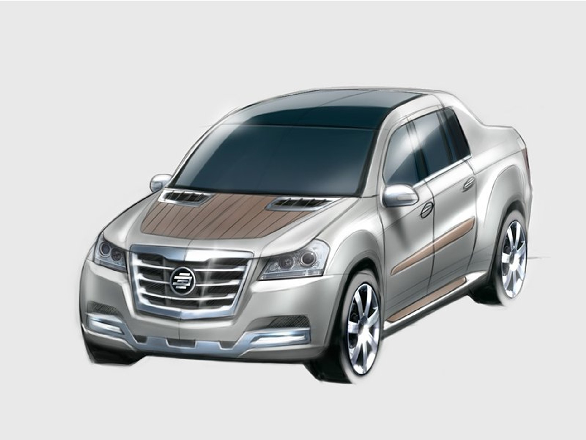 EDAG LUV: marynarski samochód dla indywidualistów