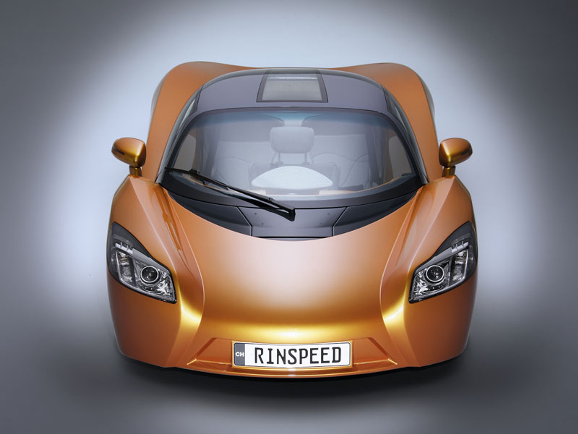 Genewa 2009: Rinspeed iChange przed premierą