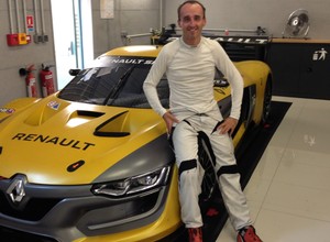 Robert Kubica w Renault Sport R.S. 01
