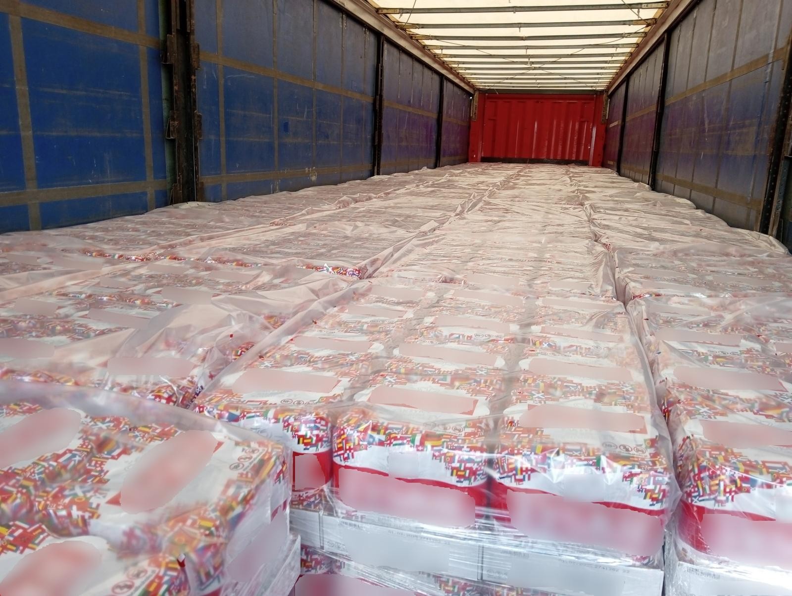 Przeciążenie spowodowane zbyt dużą wagą przewożonego piwa