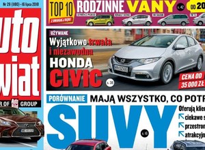 Auto Świat 29/2018