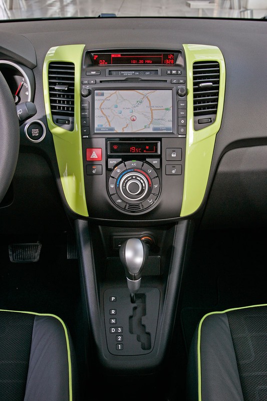 Kia Venga: hit 2010 - wszystko o nowym modelu, pierwsza jazda