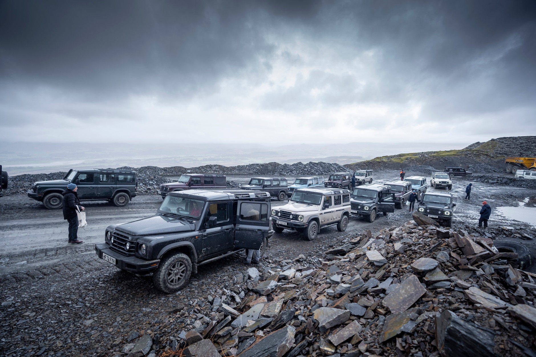 Ineos Grenadier Expedition 1.0, czyli chrzest bojowy wozu
