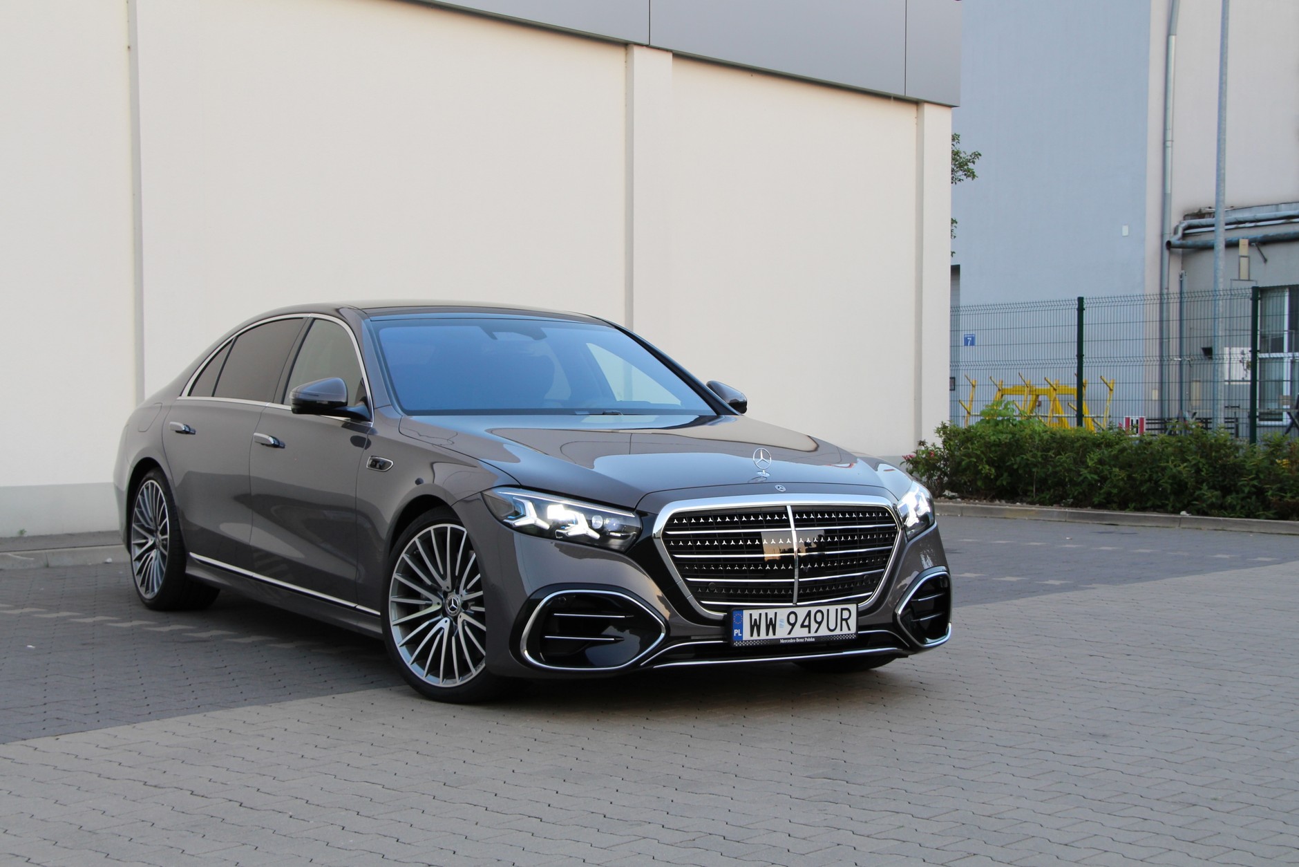 Mercedes S 580 4Matic Long (2026)