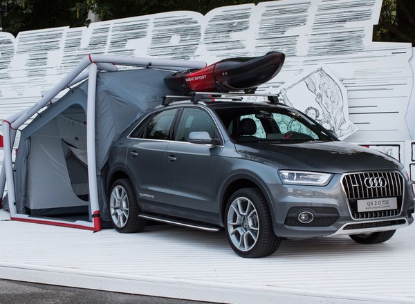 Audi Q3 idealne na wakacje