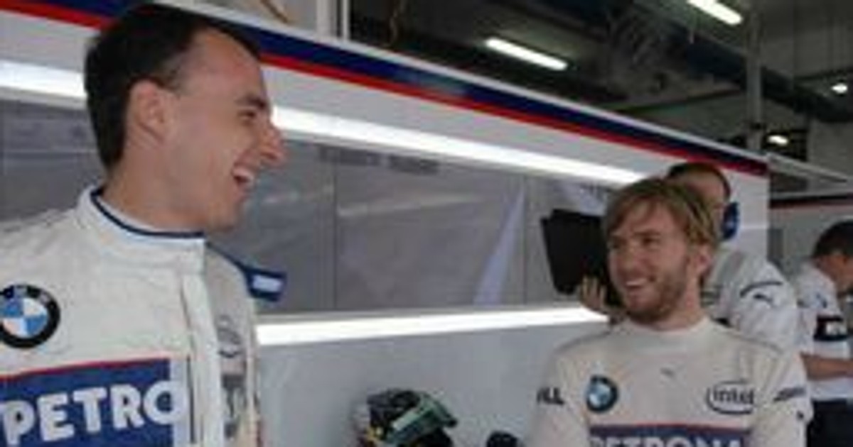 Formuła 1: BMW Sauber bez kierowców testowych