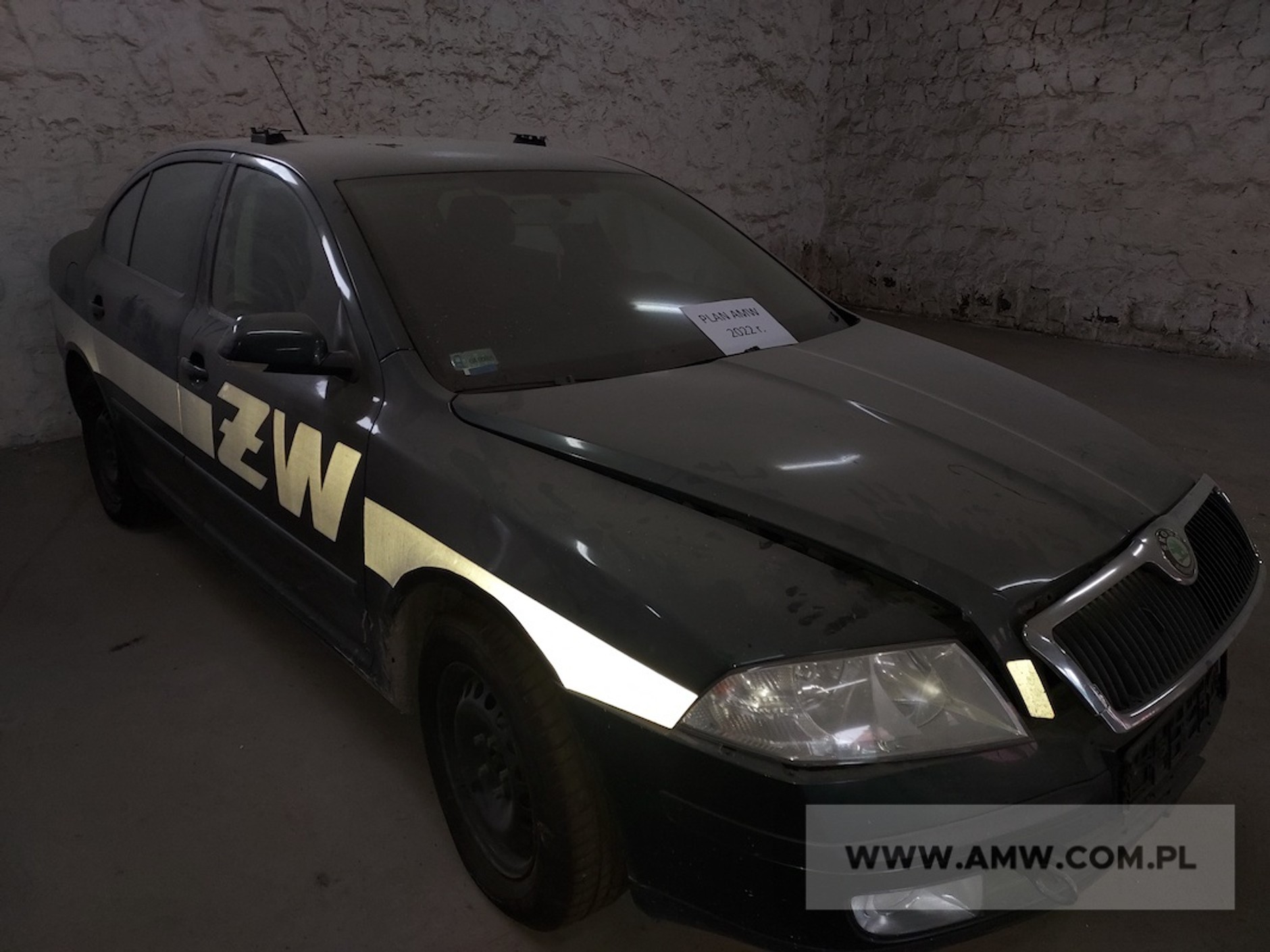 Skoda Octavia z silnikiem 16 l w wersji ŻW