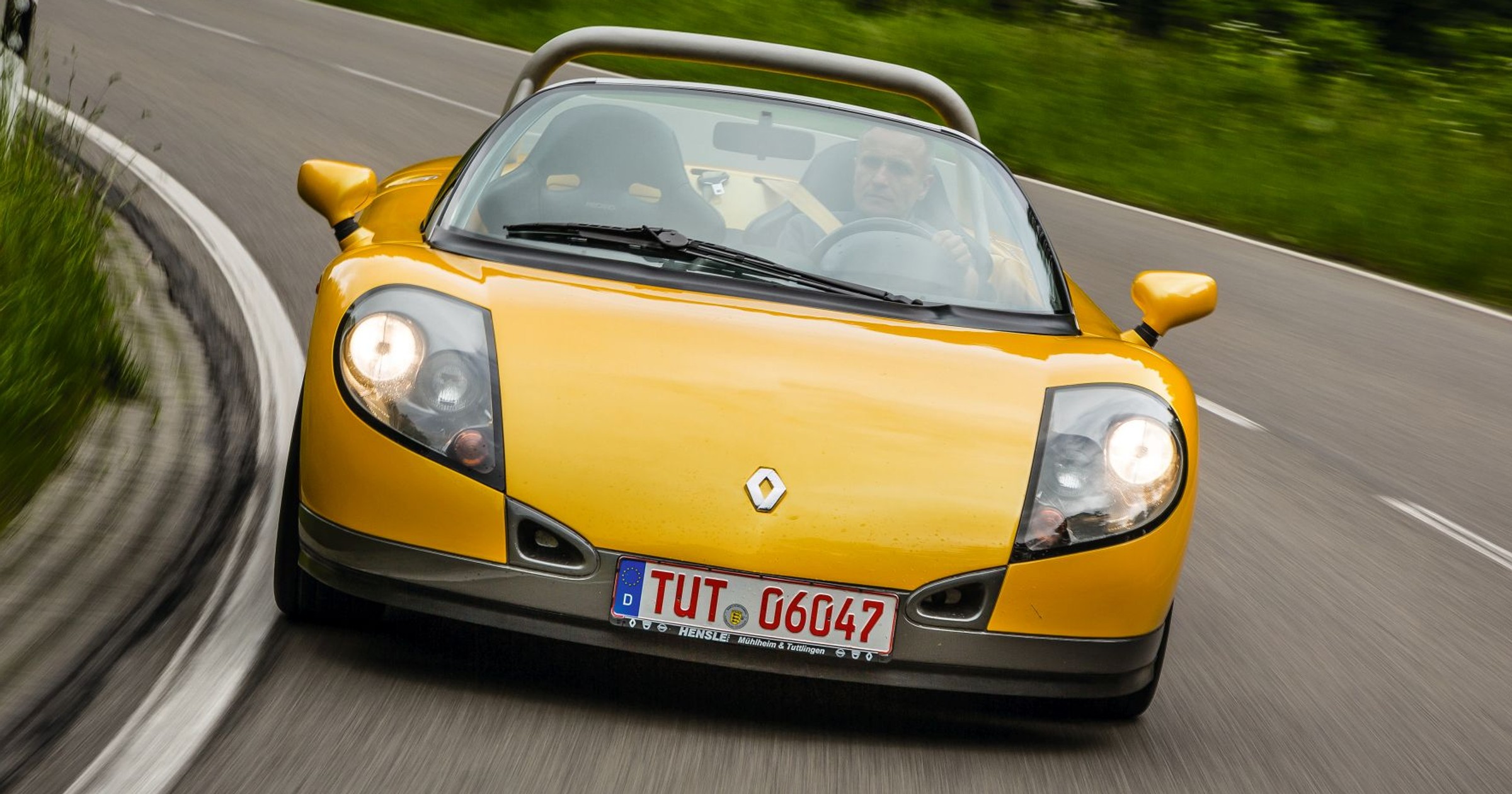 Renault Sport Spider - radość z prostoty