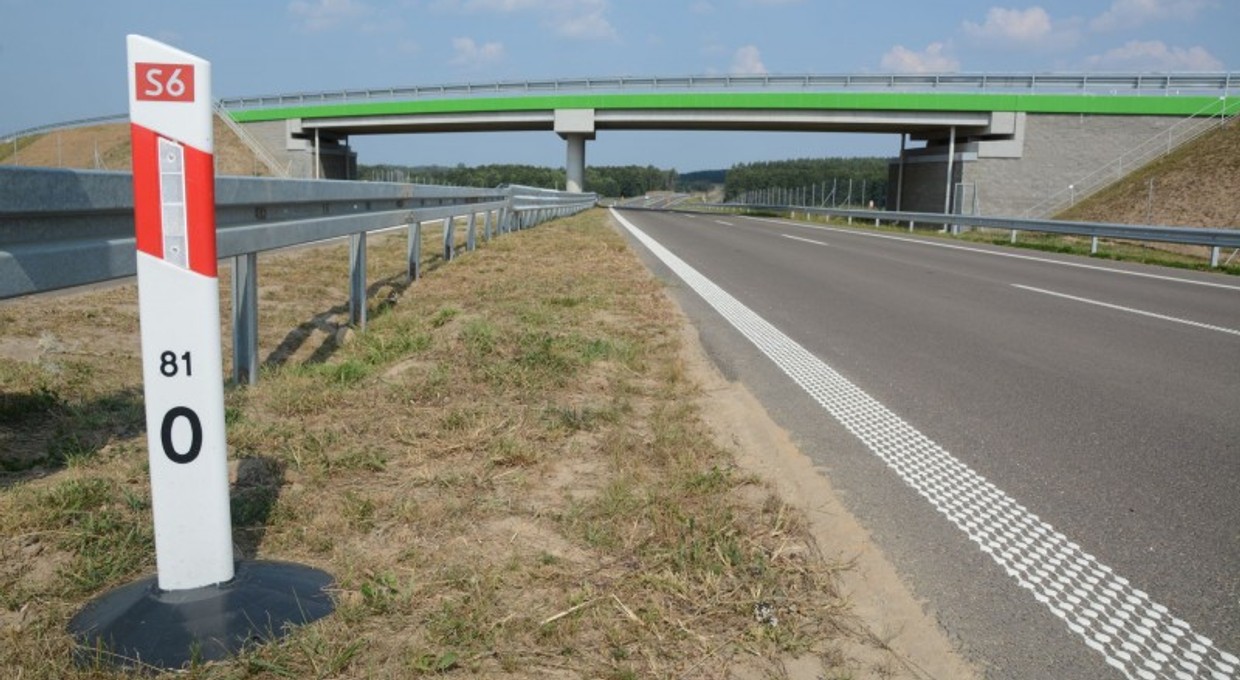 Szybsza budowa drogi S6. Prezydent zapowiada decyzję rządu