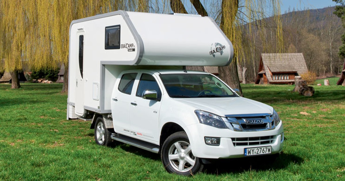 Isuzu D-Max - kamper na złe drogi